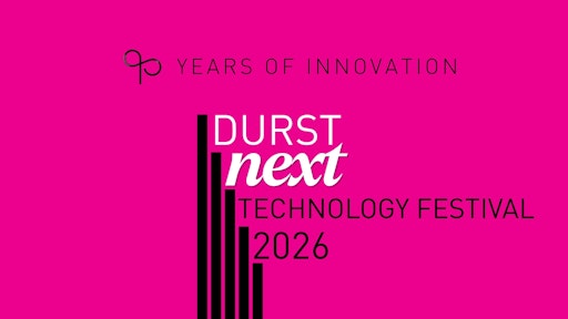 Durst Group feiert 90 Jahre Innovation mit dem Durst NEXT
Technology Festival in Brixen // Weiterer Text über ots und
www.presseportal.de/nr/182774 / Die Verwendung dieses Bildes für
redaktionelle Zwecke ist unter Beachtung aller mitgeteilten
Nutzungsbedingungen zulässig und dann auch honorarfrei.
Veröffentlichung ausschließlich mit Bildrechte-Hinweis.