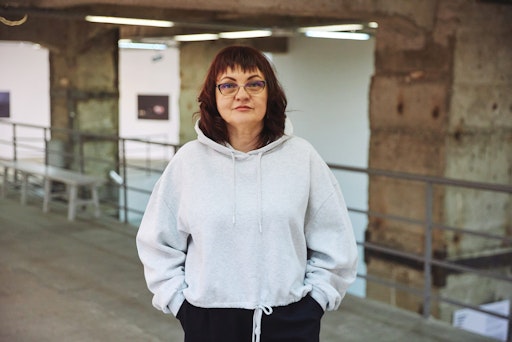 Preisträgerin Nataliia Ivanova