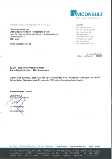 Uniconsult Ried Dr. RUMPL Wirtschaftsprüfer