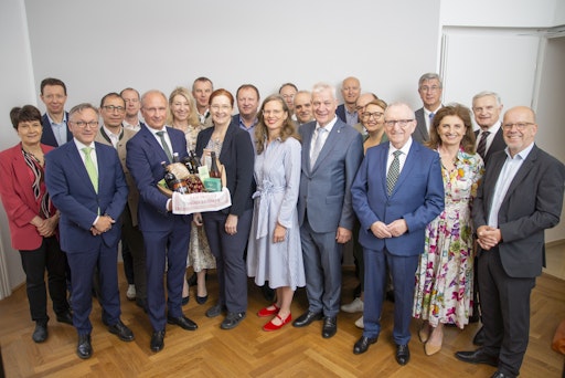 16. Nachhaltigkeitsfrühstück der Österreichischen
Hagelversicherung