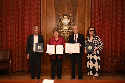 Vorschau Bild von Unterzeichnung des Memorandum of Understanding (JVI)