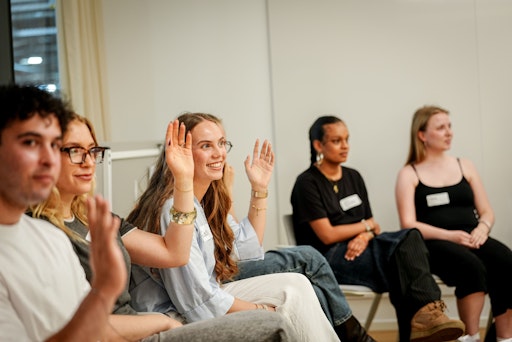 Vorschau Bild von Eröffnungs-Event des NewZ Club in der Berliner Zentralredaktion.
Im Rahmen des neuen Formats soll der Austausch zwischen jungen
Menschen und der dpa-Redaktion intensiviert werden. // Weiterer Text
über ots und www.presseportal.de/nr/8218 / Die Verwendung dieses
Bildes für redaktionelle Zwecke ist unter Beachtung aller
mitgeteilten Nutzungsbedingungen zulässig und dann auch honorarfrei.
Veröffentlichung ausschließlich mit Bildrechte-Hinweis.