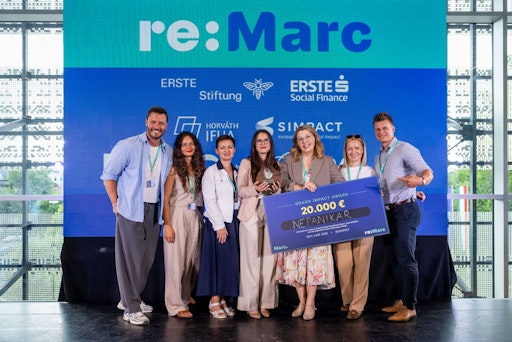 Vorschau Bild von Das Team der tschechischen Mental-Health-App Nepanikař.