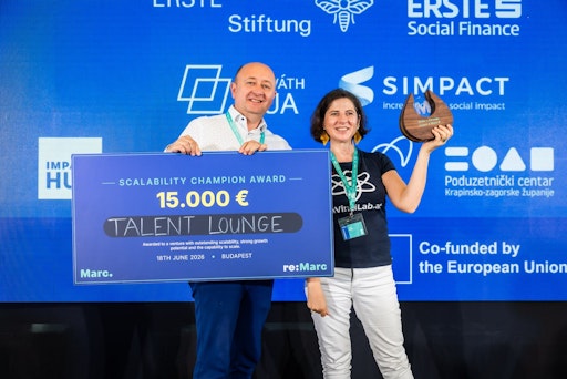 Vorschau Bild von Anna und Peter Gawin, Founder der TalentsLounge von DaVinciLab.