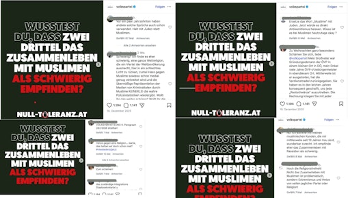Hass beginnt selten mit Gewalt. Hass beginnt oft mit Sprache,
Framing und der pauschalen Problematisierung ganzer Gruppen.