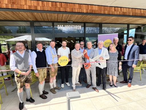 Eröffnung des neuen Familienhotels JUFA Hotel Werfenweng