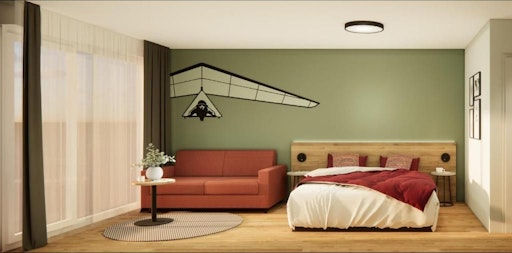 Vorschau Bild von Zimmer im neuen JUFA Hotel