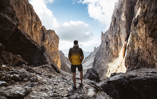 Curona de Gherdëina, Wandererelebnis in den Dolomiten auf 5
Etappen