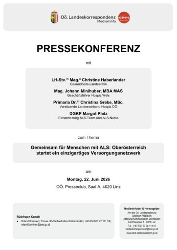 Vorschau Bild von Unterlage zur Pressekonferenz