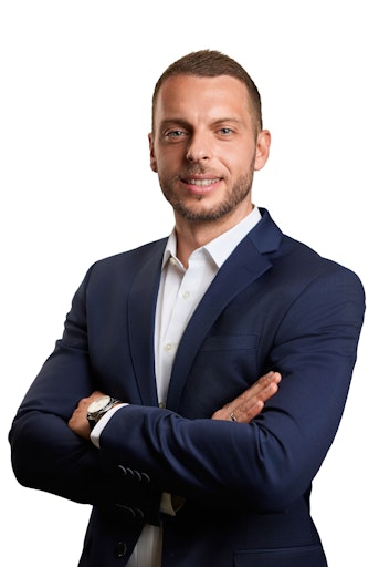 Vorschau Bild von Christoph Pröbstl übernimmt mit 1. Juli 2026 gemeinsam mit
Maximilian Schmid die Geschäftsführung von Austrotherm Österreich.
