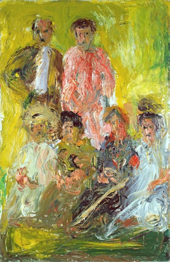 Vorschau Bild von Richard Gerstl (1883–1908), Grupppenbild mit Schönberg, 1908, Öl
auf Leinwand, 169 x 110 cm, Kunsthaus Zug, Stiftung Sammlung Kamm