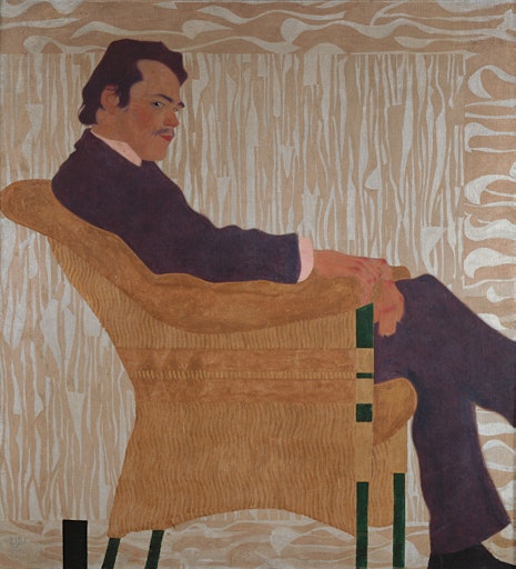 Vorschau Bild von Egon Schiele (1890–1918), Hans Massmann, 1909, Öl auf Leinwand,
120 x 110 cm, Kunsthaus Zug, Stiftung Sammlung Kamm