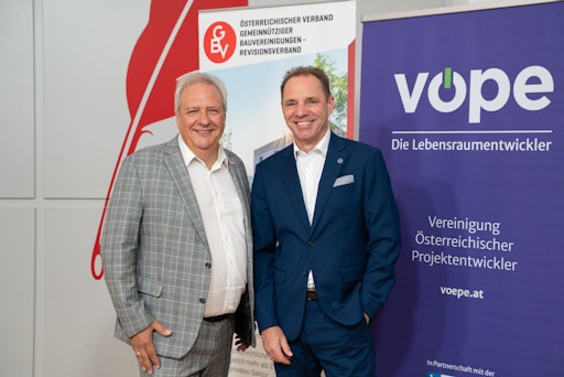 VÖPE und GBV präsentieren gemeinsame Lösungsvorschläge zur
Beschleunigung von Widmungs- und Genehmigungsverfahren