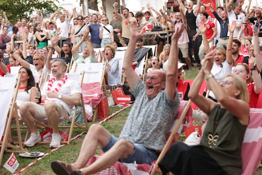 KURIER Public Viewing