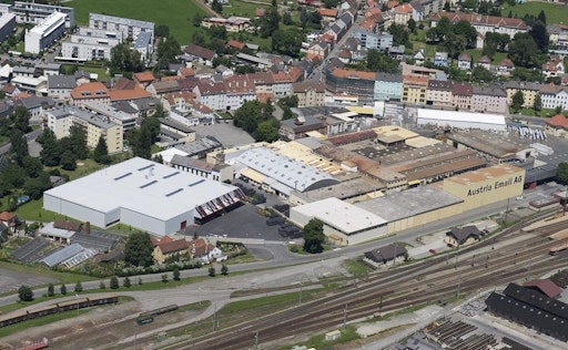 Vorschau Bild von Luftaufnahme Austria Email Knittelfeld