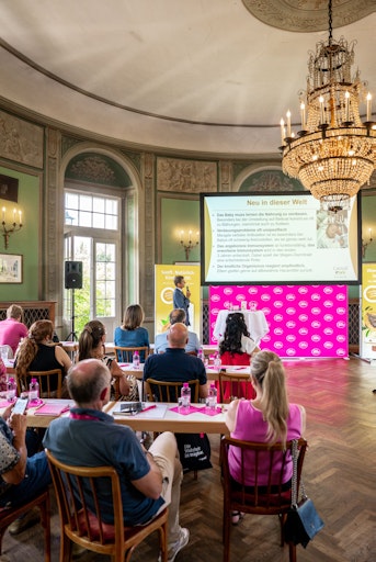 Vorschau Bild von Pressekonferenz „Kinder & Ernährung: Wenn der Bauch nicht
mitspielt“