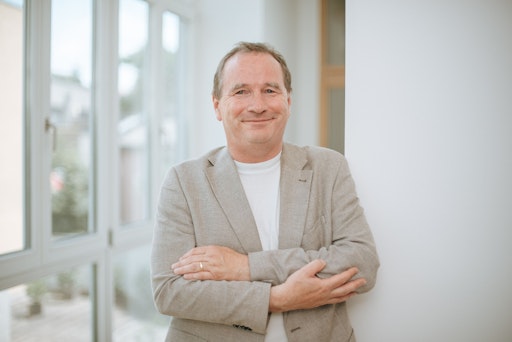 Vorschau Bild von Ziviltechnikerkammer-Vizepräsident Helmut Wackenreuther