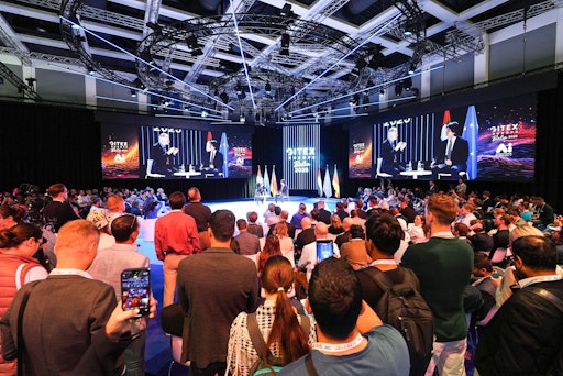  Die GITEX AI EUROPE 2026 ist Europas branchenübergreifendes
Technologieevent und findet vom 30. Juni bis 1. Juli 2026 auf dem
Gelände der Messe Berlin statt. // Weiterer Text über ots und
www.presseportal.de/nr/182886 / Die Verwendung dieses Bildes für
redaktionelle Zwecke ist unter Beachtung aller mitgeteilten
Nutzungsbedingungen zulässig und dann auch honorarfrei.
Veröffentlichung ausschließlich mit Bildrechte-Hinweis.