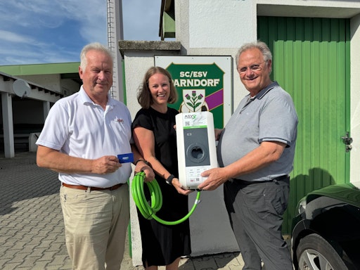 ASVÖ bringt seine e-Power ins Burgenland: Nach dem Sport mit
voller Energie wieder heim