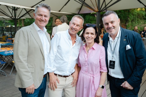 Gruppenfoto Austriann Leading Sights Netzwerk Tereffen