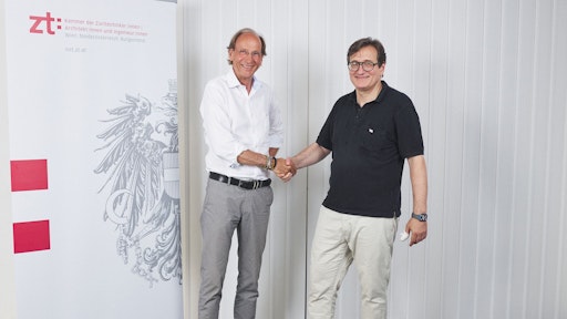 Kammer der Ziviltechniker:innen für Wien, Niederösterreich und
Burgenland: Zivilingenieur Dipl.-Ing. Dr. techn. Thomas
Müller-Hartburg zum neuen Präsidenten und Architekt Dipl.-Ing.
Bernhard Sommer zum Vizepräsidenten gewählt.