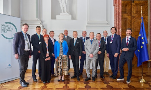 Der erste Österreichische Gesellschaftsrechtstag brachte
Expertinnen und Experten aus Justiz, Wissenschaft und Wirtschaft
zusammen.