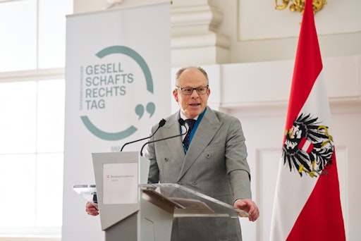 Vorschau Bild von Dr. Stephan Verweijen, Notar in Wien und Leiter des
Gesellschaftsrechtstages