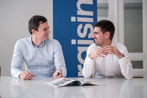 Vorschau Bild von Matthias Rodenbücher,Country Head DACH und Walter Minehuber,
Director B2B Partnerships