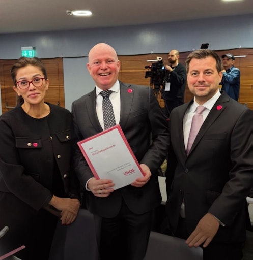 UNOS Delegierte zum Wirtschaftsparlament Österreich