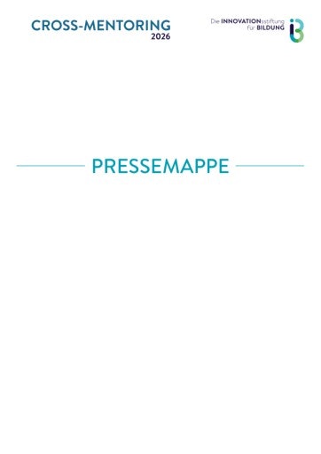 Vorschau Bild von Pressemappe mit Pressetext und Projektbeschreibung