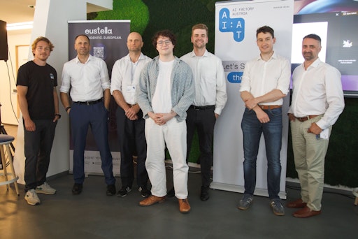 https://www.apa-fotoservice.at/galerie/40033 Wiener Startup mit
Firmensitz im AI:AT Coworking Hub zeigt, wie europäische
KI-Infrastruktur, Services und Ökosystemzugang Innovation
beschleunigen
