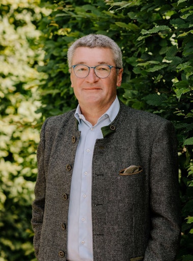 ÖGV-Präsident Josef Rieberer
