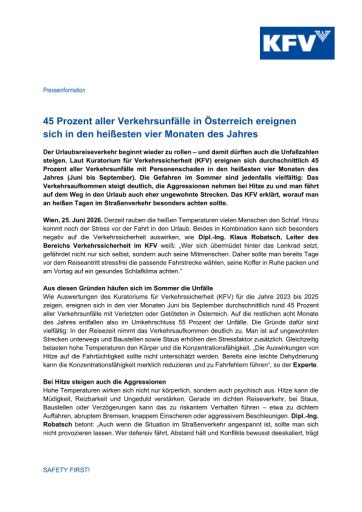 Vorschau Bild von Presseaussendung .pdf