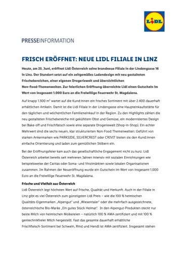 Vorschau Bild von PDF Presseaussendung