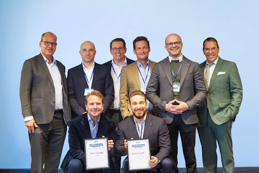 Gruppenbild von der Verleihung der ETSA Industry Awards