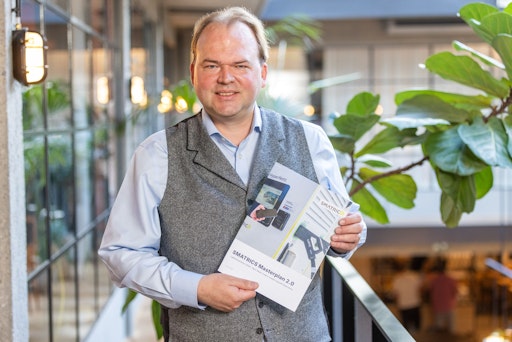 Hauke Hinrichs, CEO SMATRICS, präsentiert den SMATRICS Masterplan
2.0.