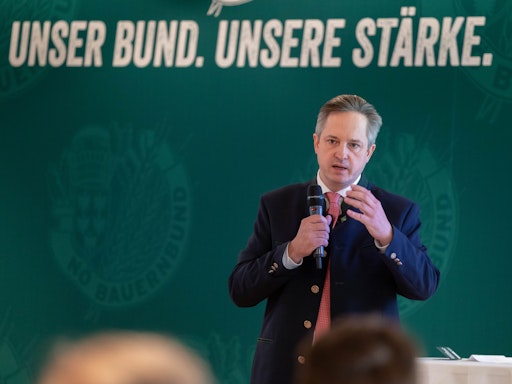 LKNÖ-Präsident Johannes Schmuckenschlager