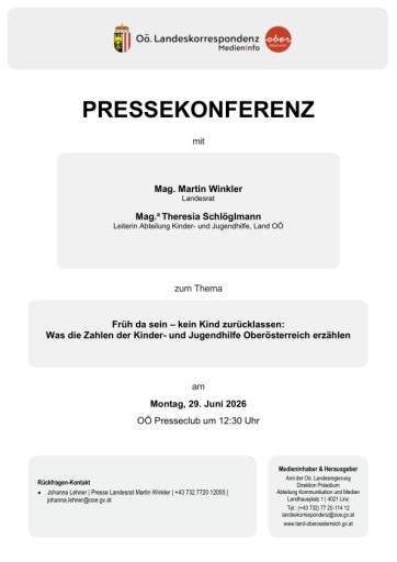 Vorschau Bild von Unterlage zur Pressekonferenz