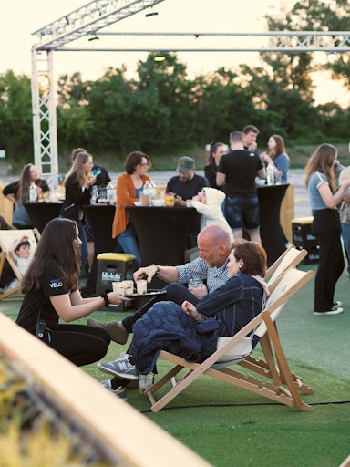 Open Air Kinoerlebnis.