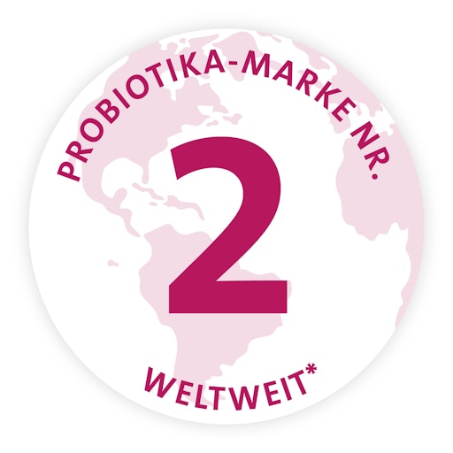 Vorschau Bild von OMNi-BiOTiC® ist Platz 2 der erfolgreichsten Probiotika-Marken
der Welt!*
