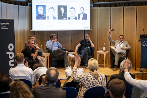Expertenpanel „Datensouveränität in der Praxis" im Rahmen des
Grand Openings der Imendo Deutschland GmbH, Ludwig Erhard Haus
Berlin