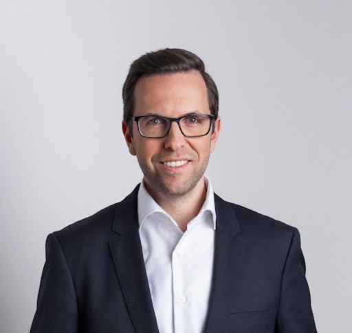 Das Bild zeigt Christoph Knogler, CEO der KEBA Group AG