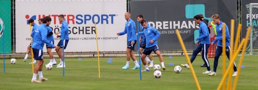 Der TSV 1860 München trainiert von 13. bis 19. Juli 2026 in
Ulrichsberg.