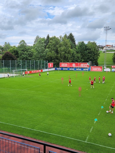 Vorschau Bild von Von 11. bis 20. Juli 2026 ist Fortuna Düsseldorf in Bad
Leonfelden zu Gast