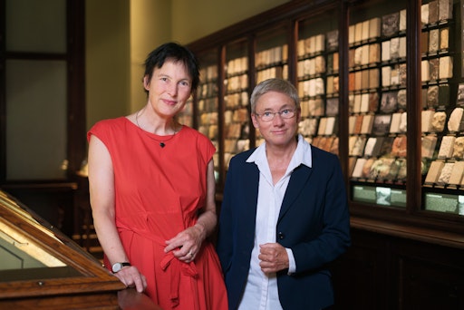 Dr. Brigitte Bach, Geschäftsführerin und Sprecherin der
Geschäftsführung des AIT Austrian Institute of Technology, Dr.
Katrin Vohland, Generaldirektorin und wissenschaftliche
Geschäftsführerin des Naturhistorischen Museums Wien
