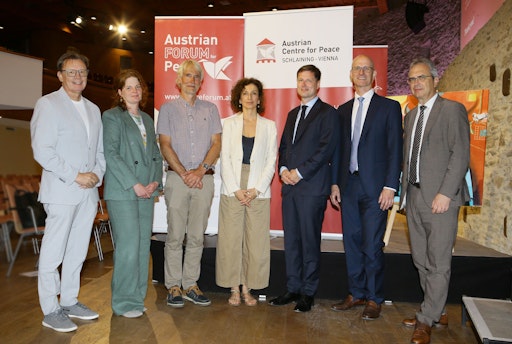 Eröffnung des Austrian Forum for Peace 2026