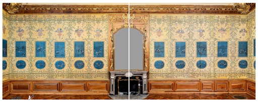 Vorschau Bild von Eines der großen Projekte der Schönbrunn Group im Schloss
Schönbrunn, war die Restaurierung des Blauen Chinesischen Salons.