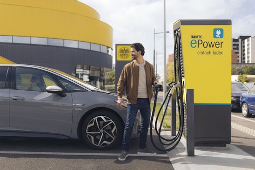 Vorschau Bild von ÖAMTC ePower Ladestation