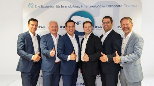 v. l. n. r.: Christoph Kirchmair; Hagen Luckert; Pablo Viveros,
Msc; Lorenz Sigl, MA; Ing. Gerhard Veichtlbauer und Mag. Harald
Draxl