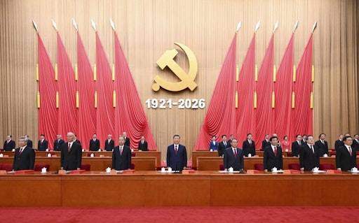 Die Kommunistische Partei (KP) Chinas hat am Mittwoch eine
Veranstaltung zur Feier des 105. Jahrestags ihrer Gründung in der
Großen Halle des Volkes in Beijing abgehalten. // Weiterer Text über
ots und www.presseportal.de/nr/134153 / Die Verwendung dieses Bildes
für redaktionelle Zwecke ist unter Beachtung aller mitgeteilten
Nutzungsbedingungen zulässig und dann auch honorarfrei.
Veröffentlichung ausschließlich mit Bildrechte-Hinweis.